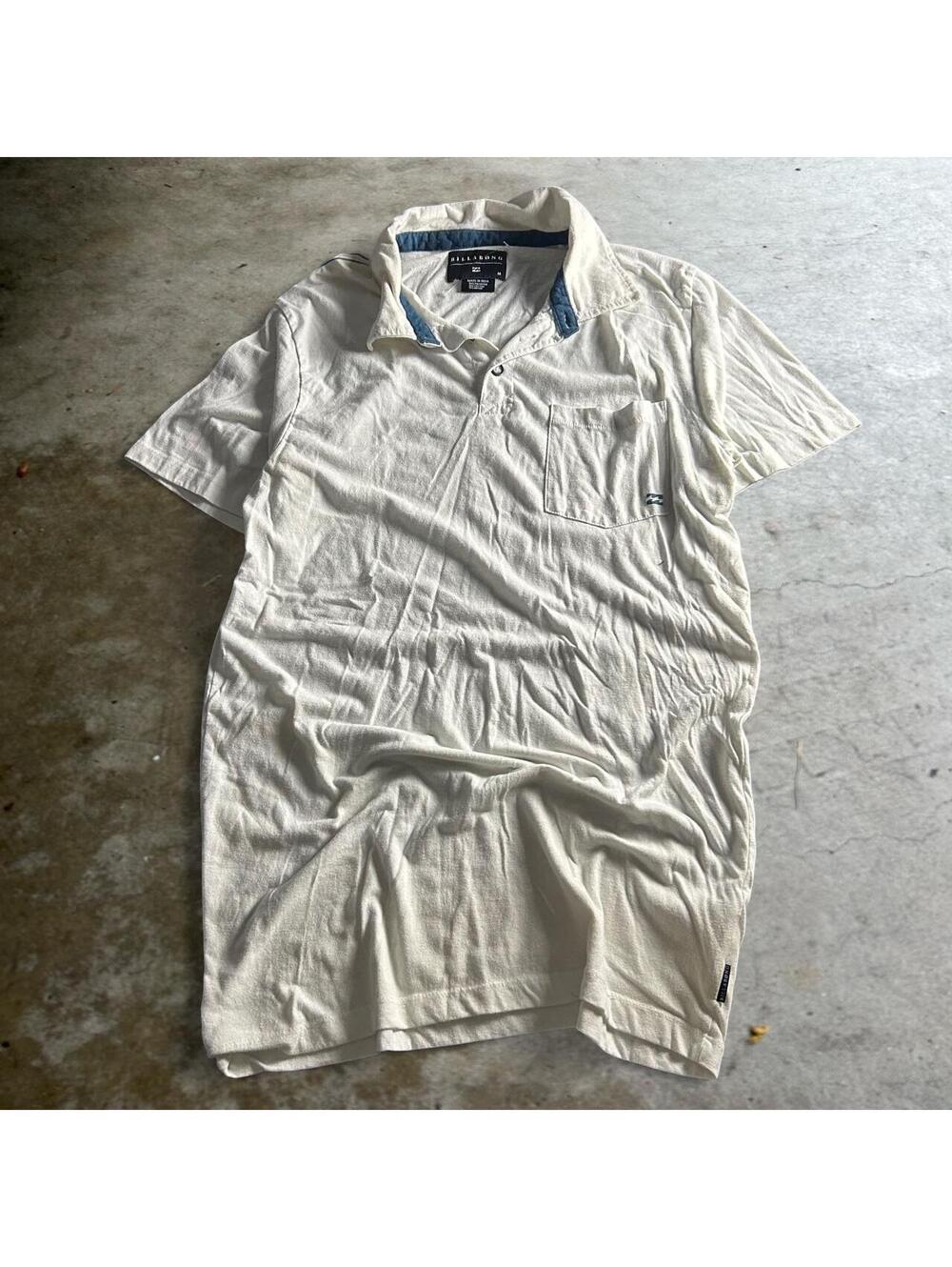 Y2K 2000's Alternative Billabong Polo Shirt